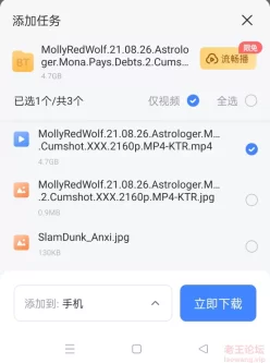 [转载搬运] MollyRedWolf - COS原神占星术士莫娜，为了偿还债务莫娜被内射 【迅雷下载】 [1+4.7G][其他下载方式]